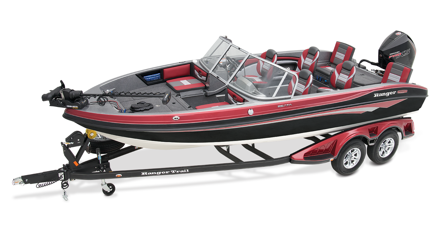 2024 RANGER 2050MS w/ 250 XL Pro XS FourStroke Mercury | Bass Pro Shops